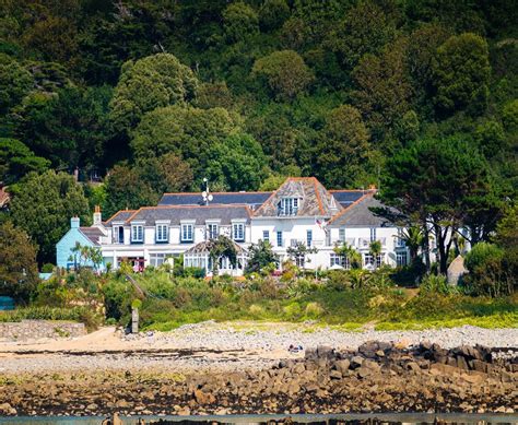 herm island white house hotel.